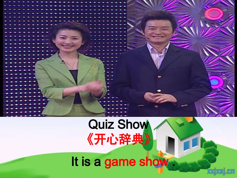 2013新人教版八年级上册Unit_5_Do_you_want_to_watch_a_game_show_Section_A(2)_第3页
