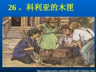 科利亚的木匣优秀课件