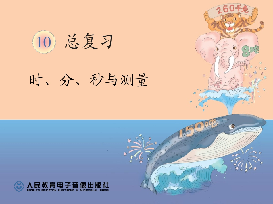 时、分、秒与测量_第1页