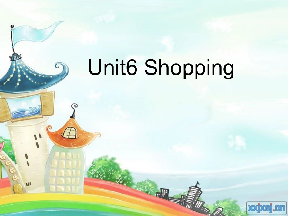 pep四年级下册Unit6_ShoppingB_let's_learn_第1页