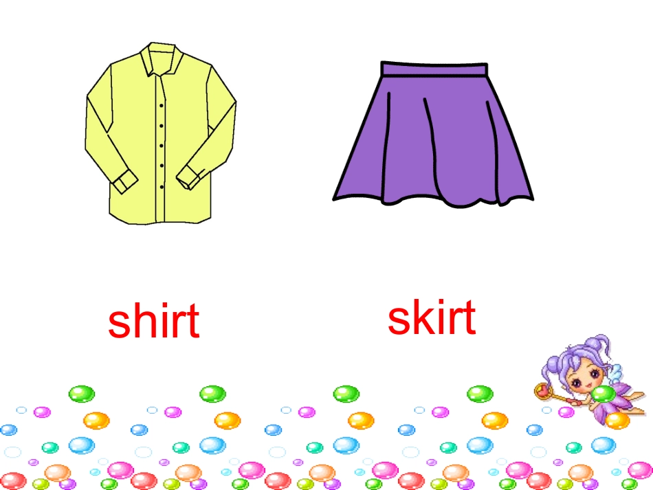 pep四年级下册Unit6_ShoppingB_let's_learn_第3页