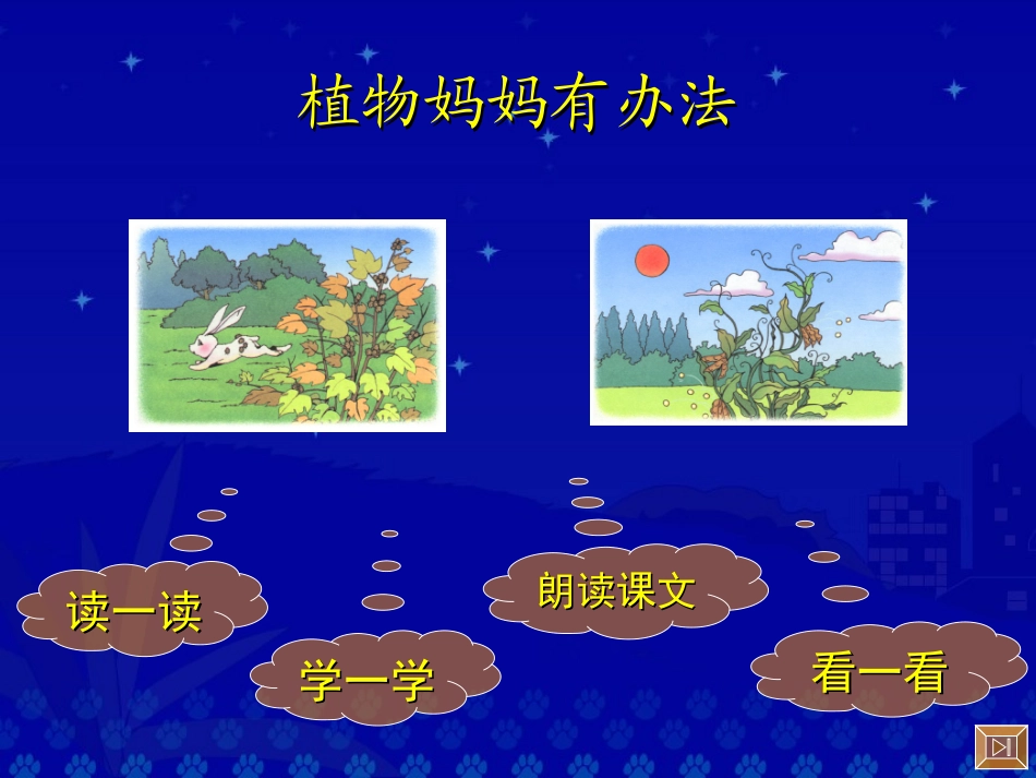 《植物妈妈有办法》课件演示_第2页