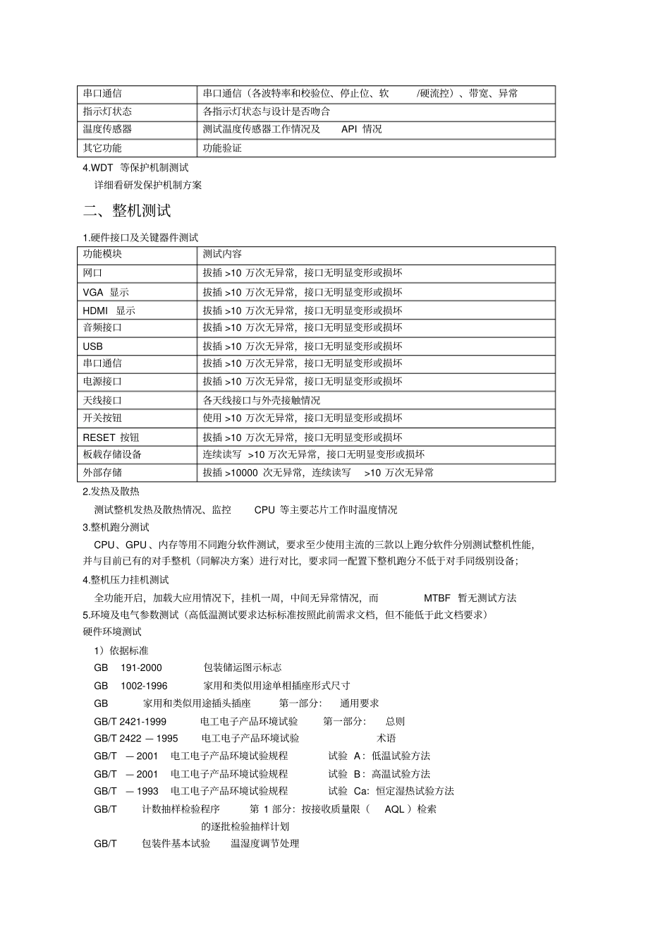 Android平台Monkey测试标准_第2页
