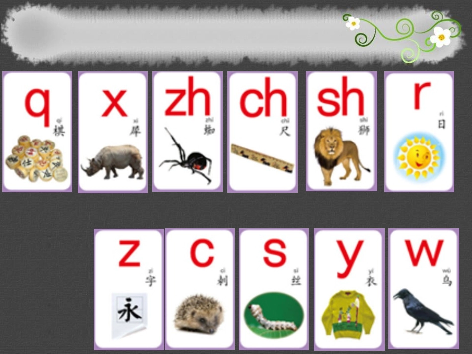 声母韵母整体认读音节表(免费_优秀课件)(1)_第3页