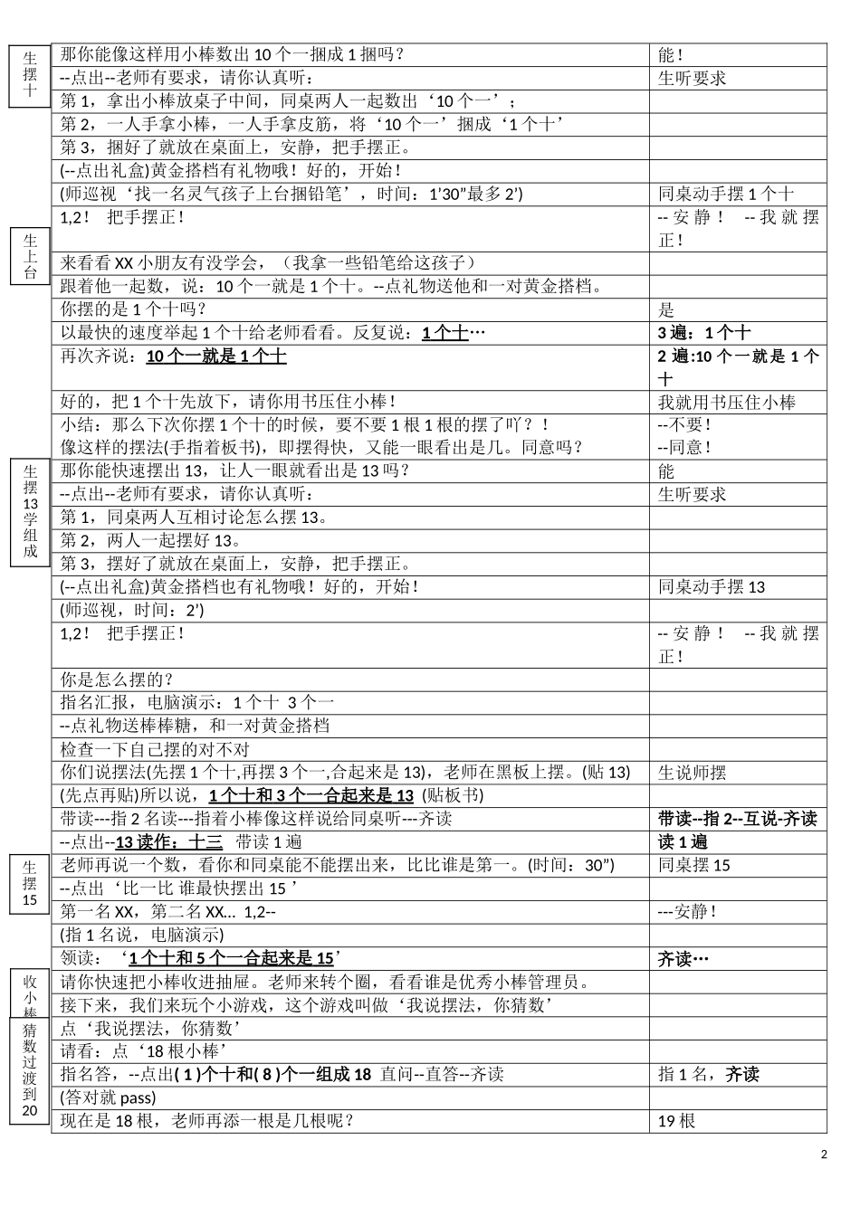 各数的认识教学设计_第2页