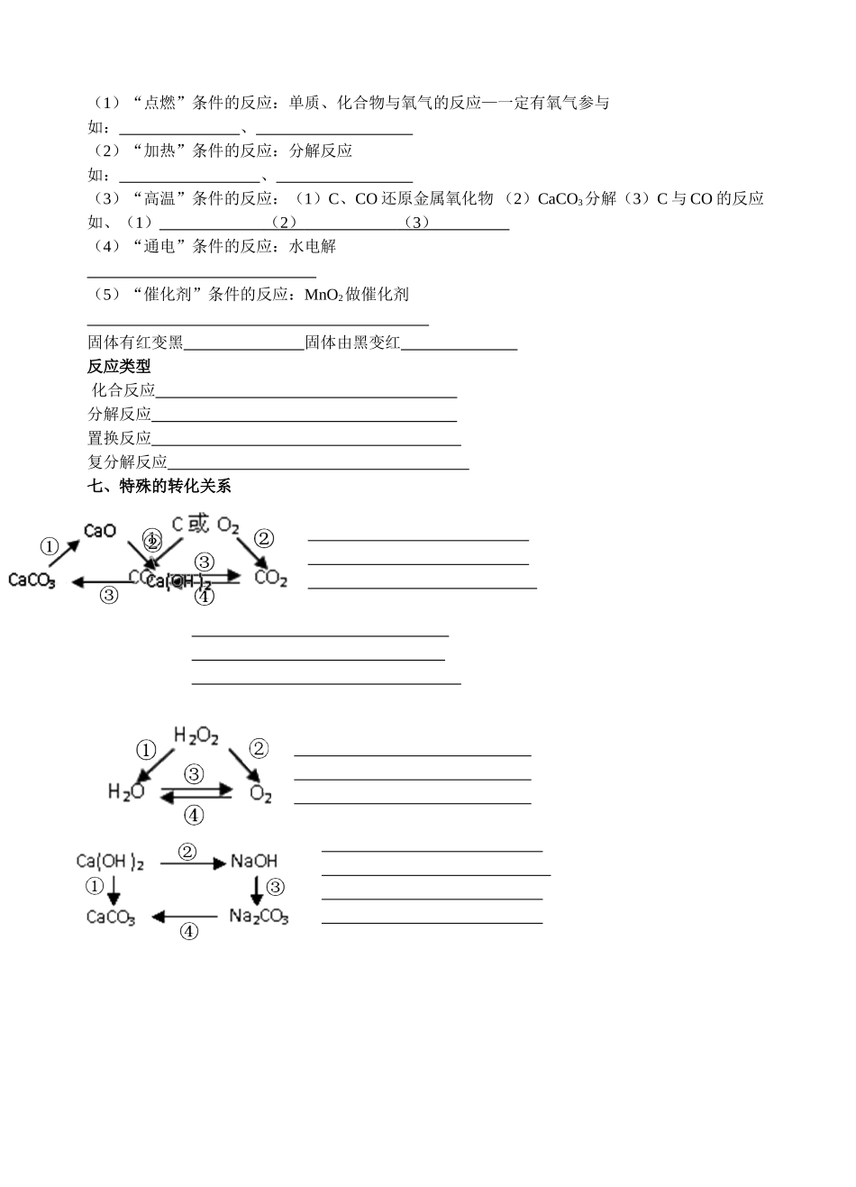 物质的推断突破口_第2页