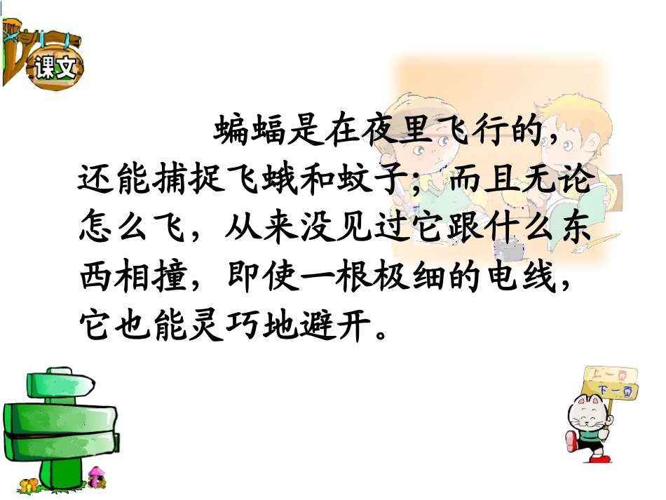 《蝙蝠和雷达》教学演示课件_第3页