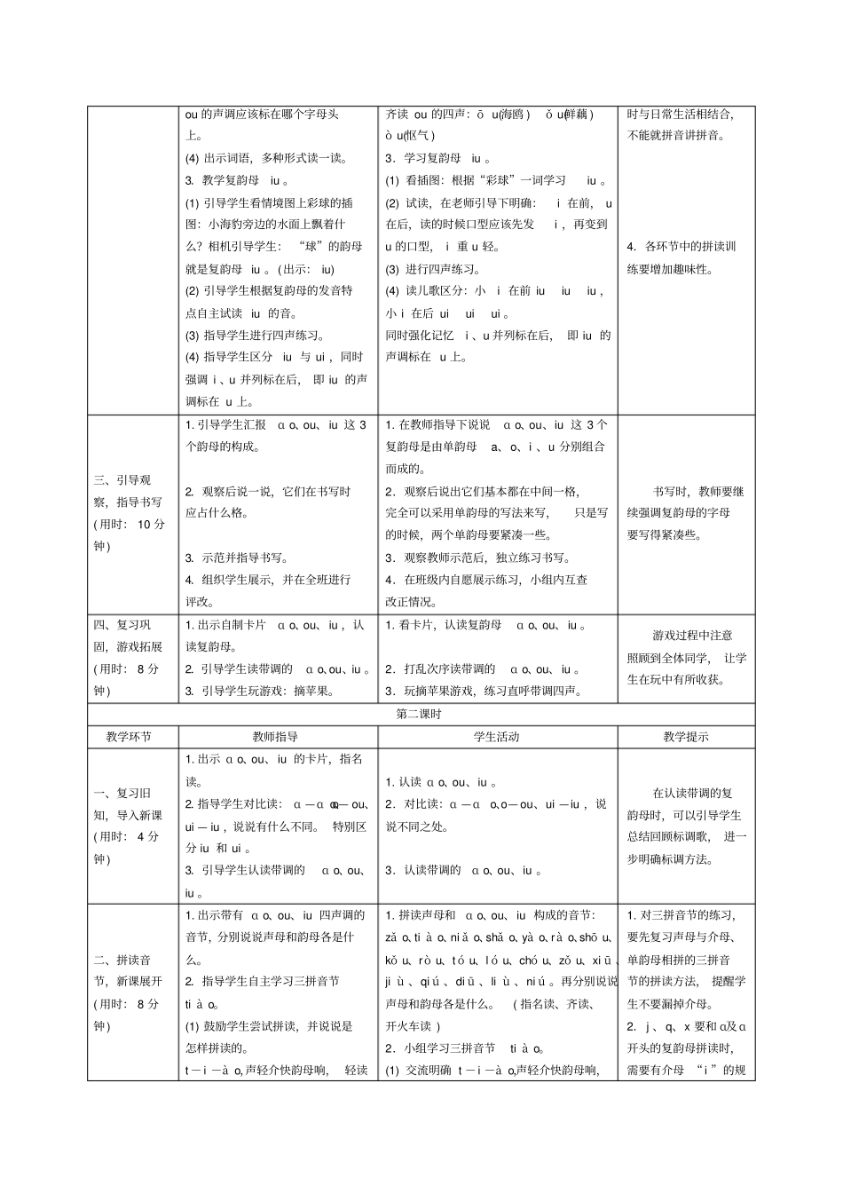 aoouiu教学设计1_第2页