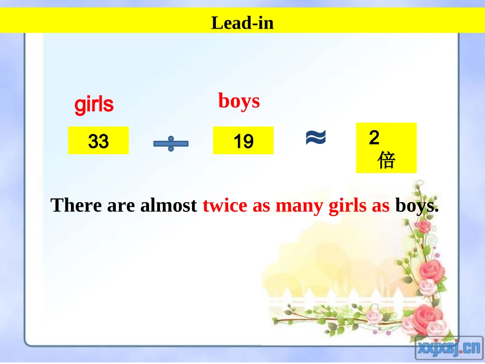 海口琼山中学杨飞-外研报必修1第5模块语法课件-Degreesofcomparisom_第2页