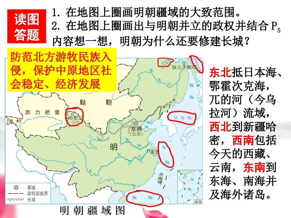 人教版八下第五单元第五课第一框明清帝国的兴替（共11张PPT）_第2页