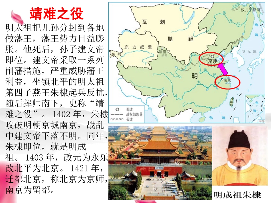 人教版八下第五单元第五课第一框明清帝国的兴替（共11张PPT）_第3页