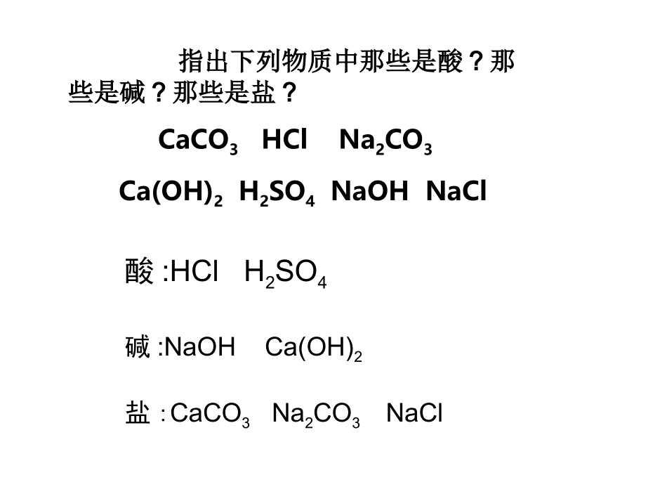 课题1　生活中常见的盐课件2_第2页