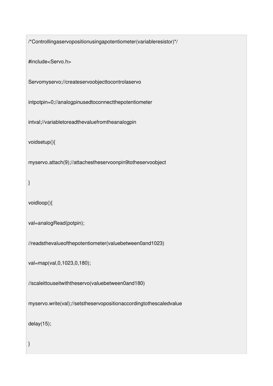 Arduino教程第四十二课Arduino伺服电机_第3页