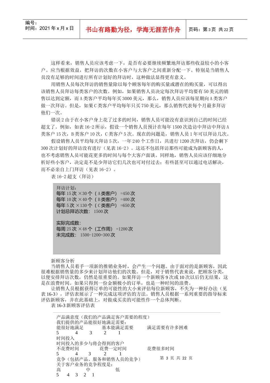 推销自我管理_第3页