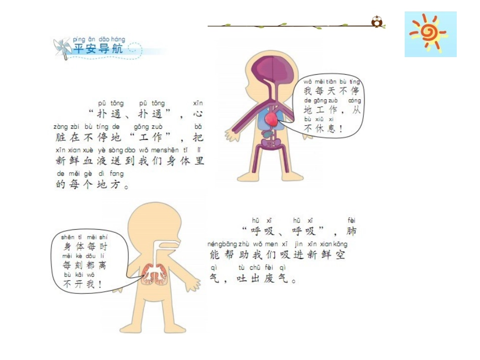 一年级第2课身体里的小乐队课件_第3页