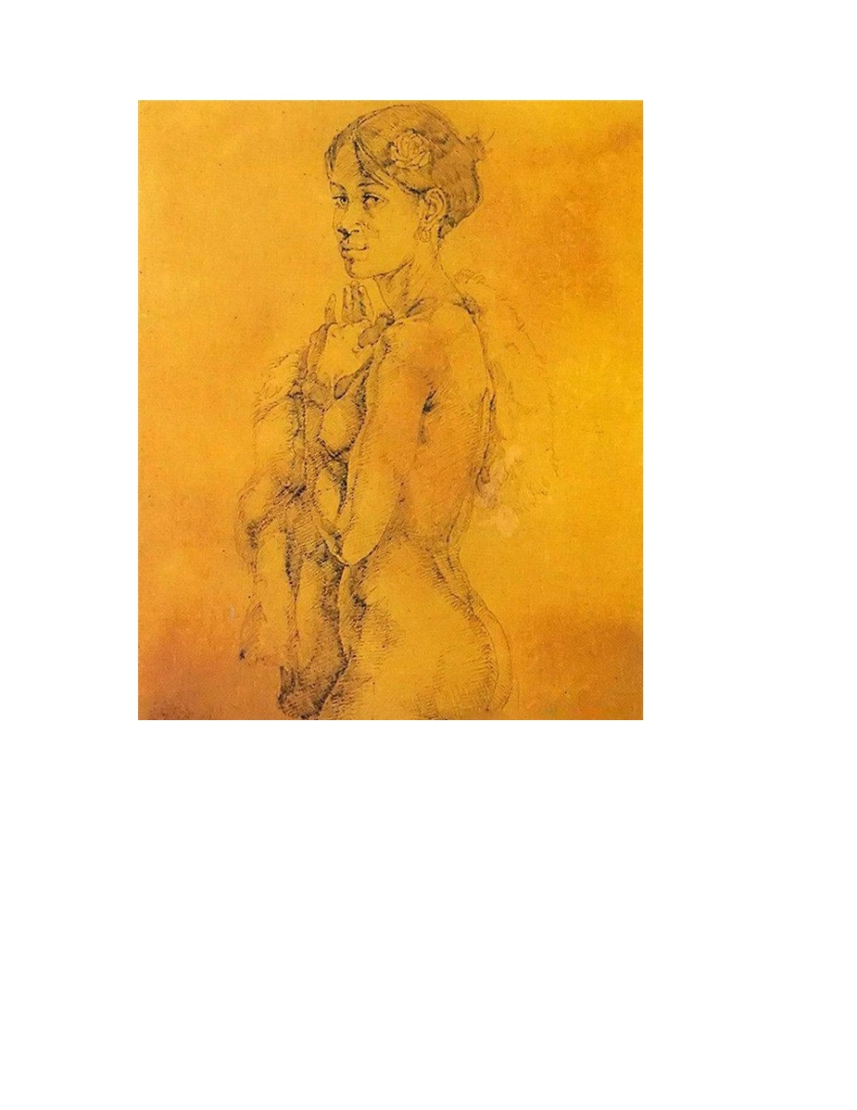 美丽的非洲女人油画人物教程油画教程44_第2页