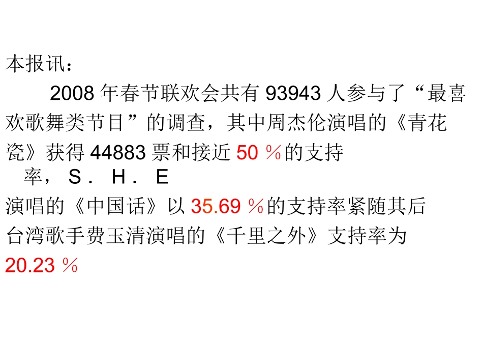 2011年北师大版五年级数学下册百分数的认识课件_第2页