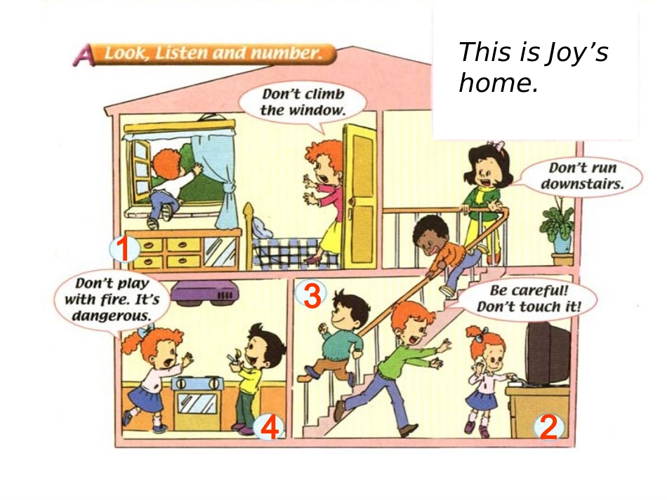 人教版新起点四年级上测unit5第一课时_第2页