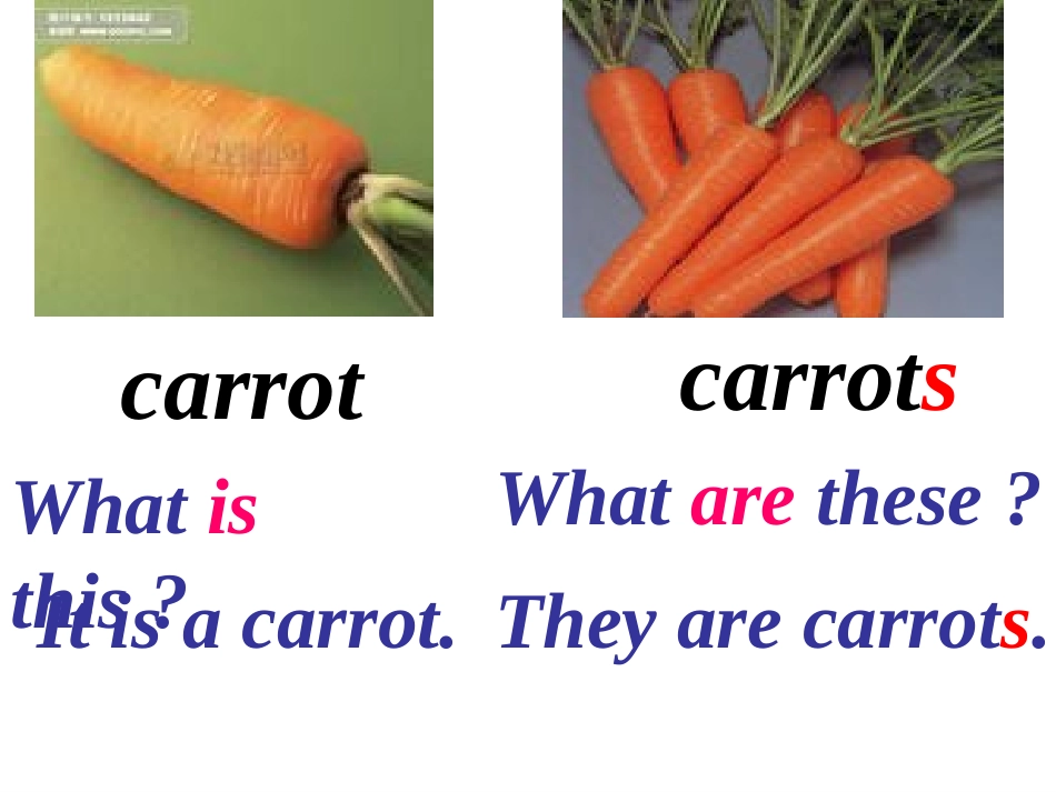 PEP人教版四年级英语下册第四单元_A-let's_learn_第3页