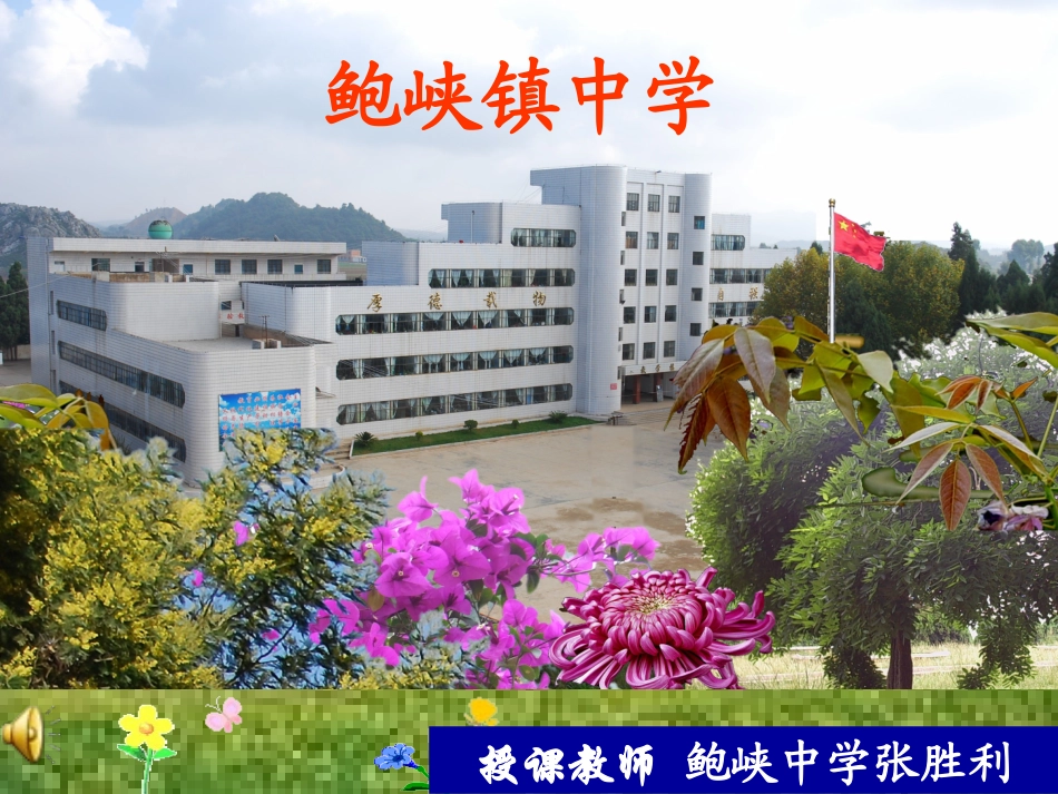 等式的性质(第一课时)_第1页