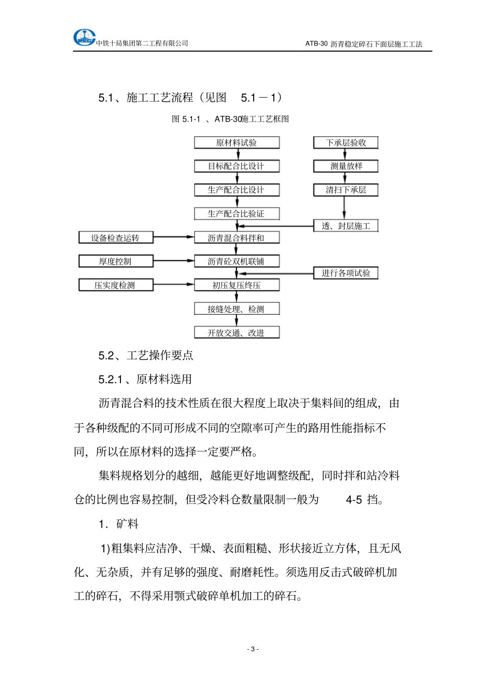 ATB-30沥青碎石下面层施工工法1_第3页