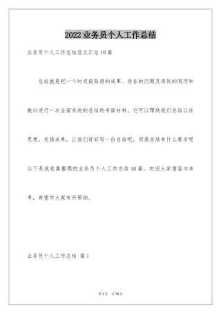 2024业务员个人工作总结_26