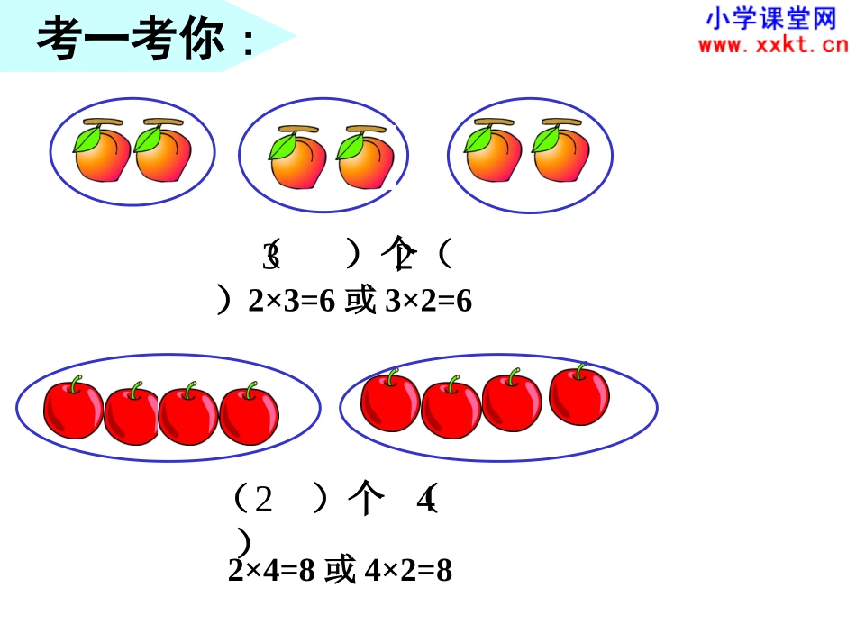 人教课标实验版数学二年级上册《倍的认识》PPT课件_第3页