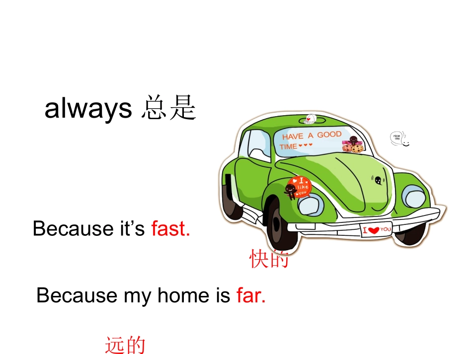 PEP小学英语六年级上册第一单元How_do_you_go_there第三课时_第2页