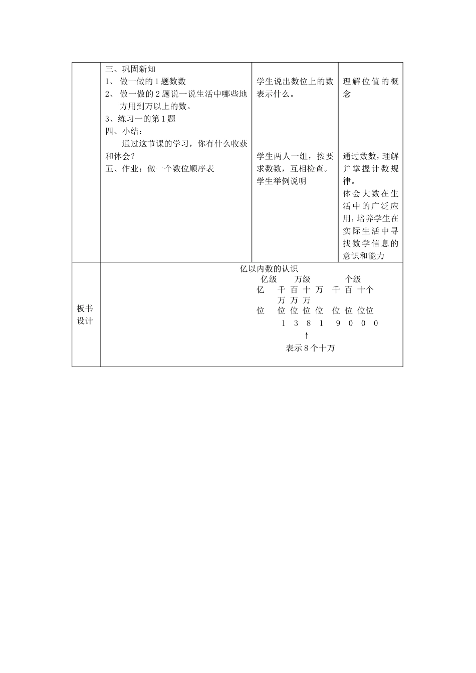 四年级上册《大数的认识》第一课时_第3页