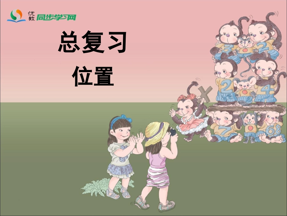 《总复习（位置）》参考课件_第1页