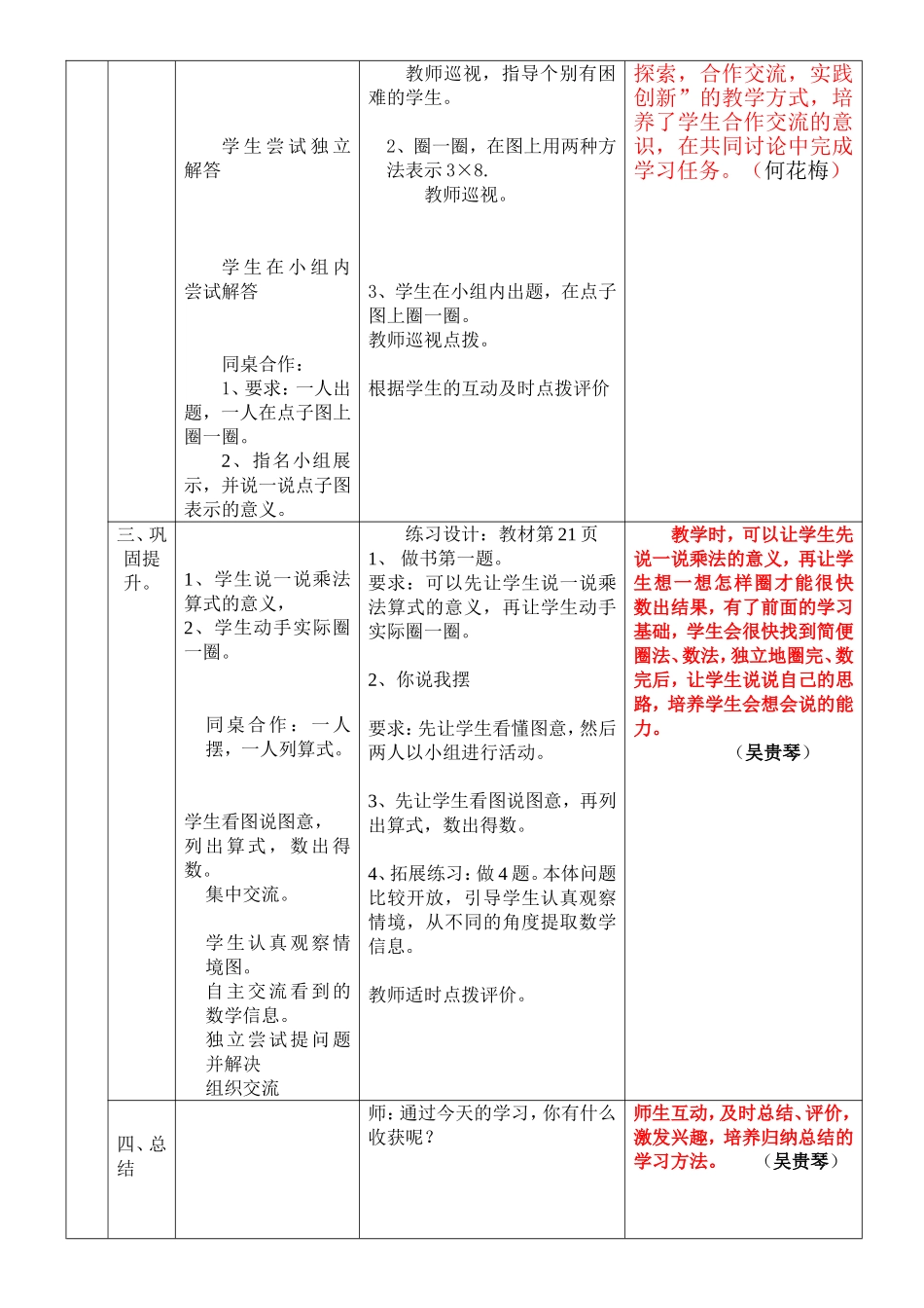 有多少个点子集体备课_第2页