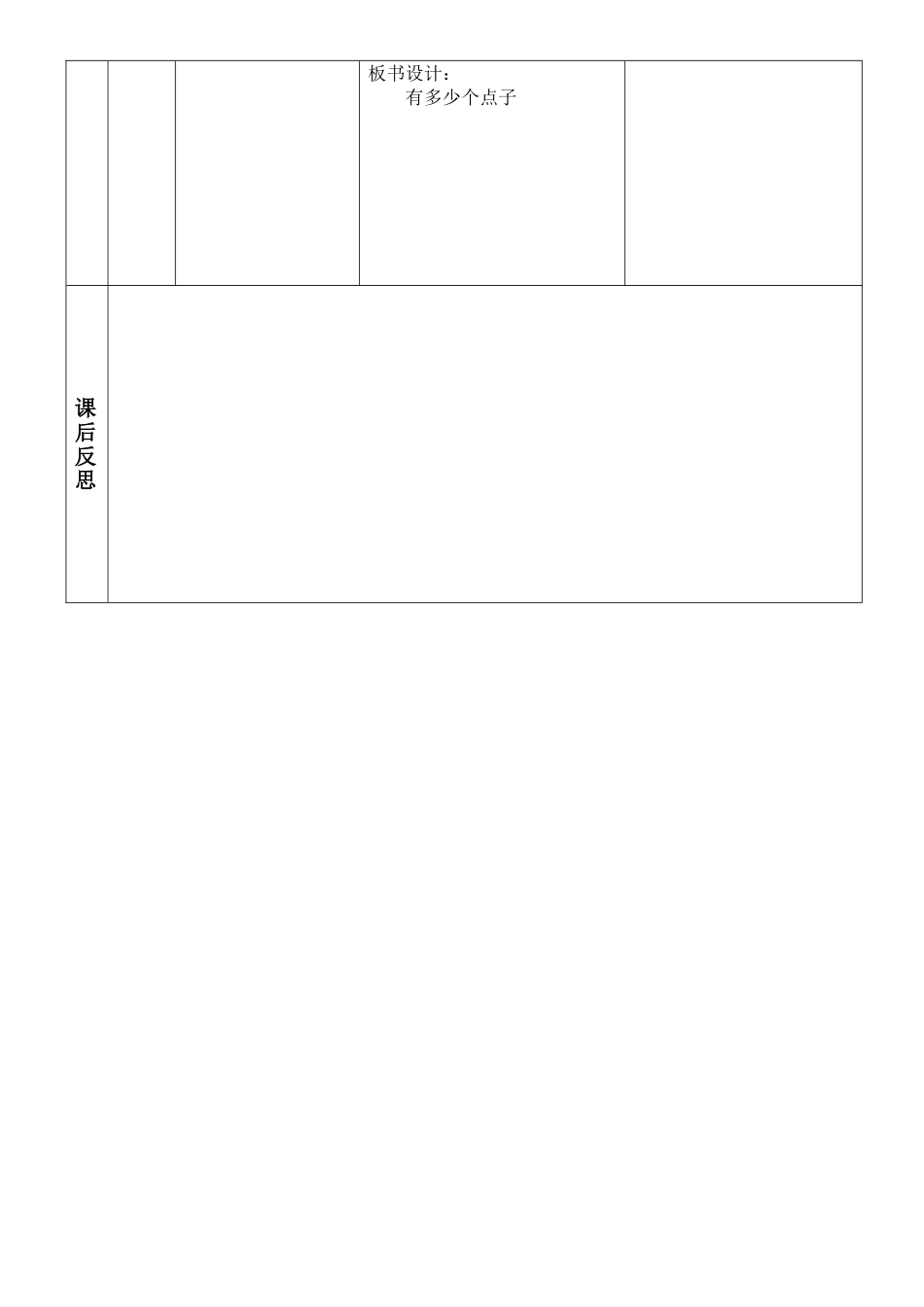 有多少个点子集体备课_第3页