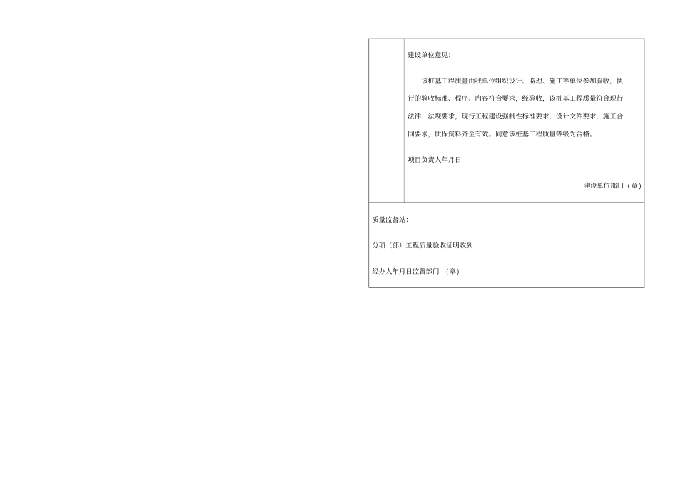 A分项分部工程质量验收证明书上海_第3页