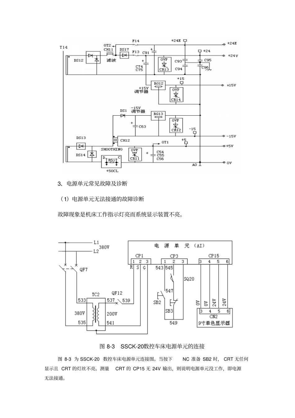 A数控机床维修实例分析_第3页