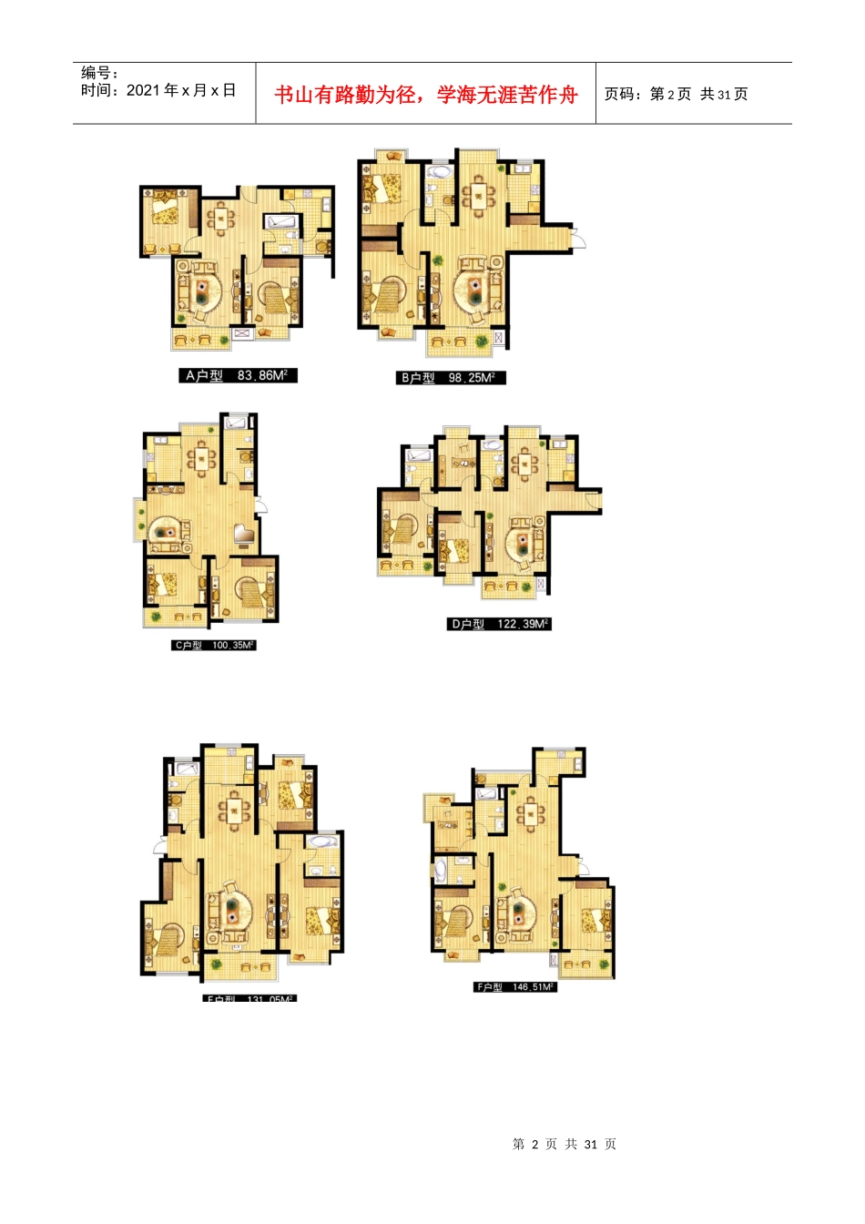 威海环翠区住宅市场_第2页