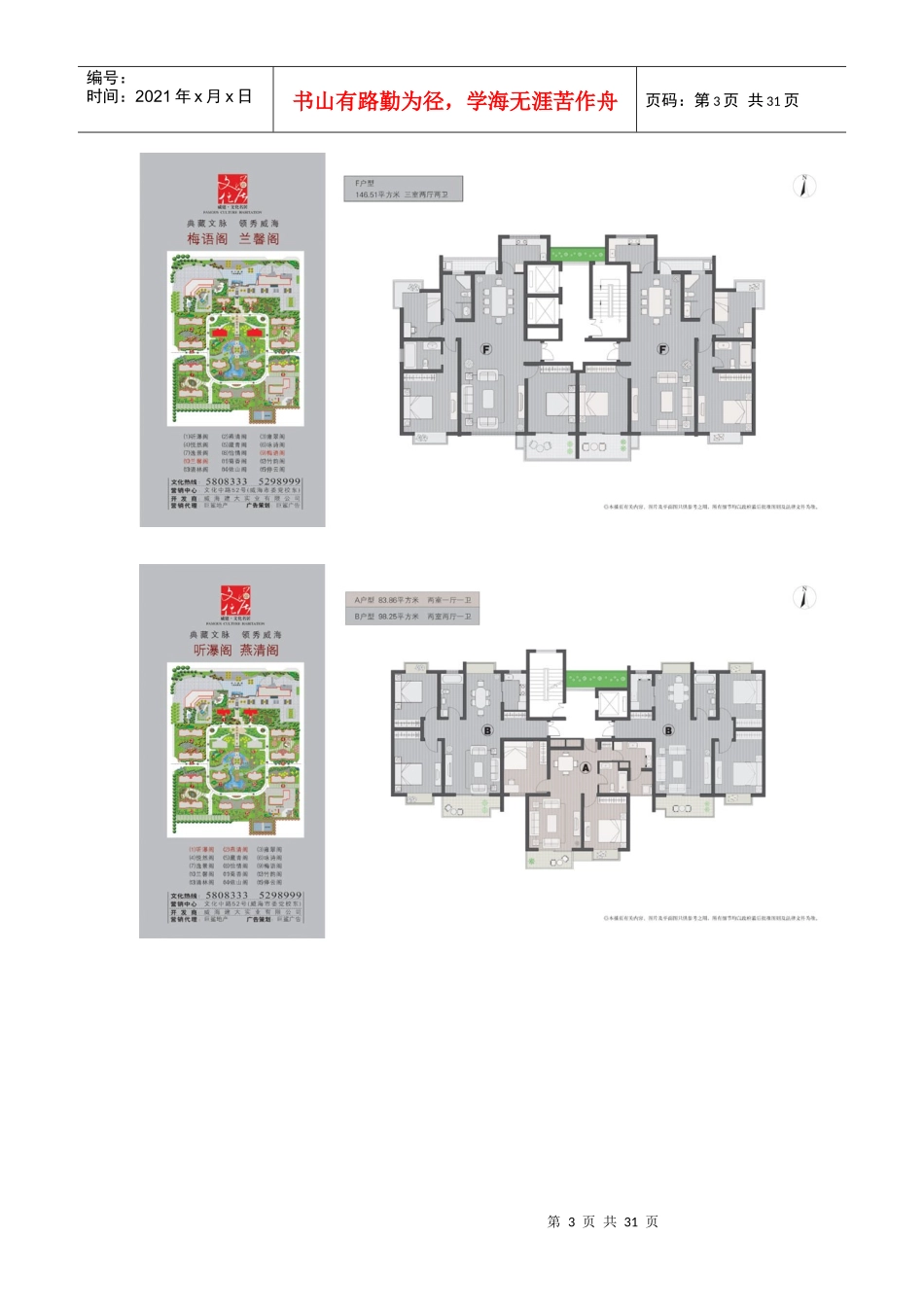 威海环翠区住宅市场_第3页