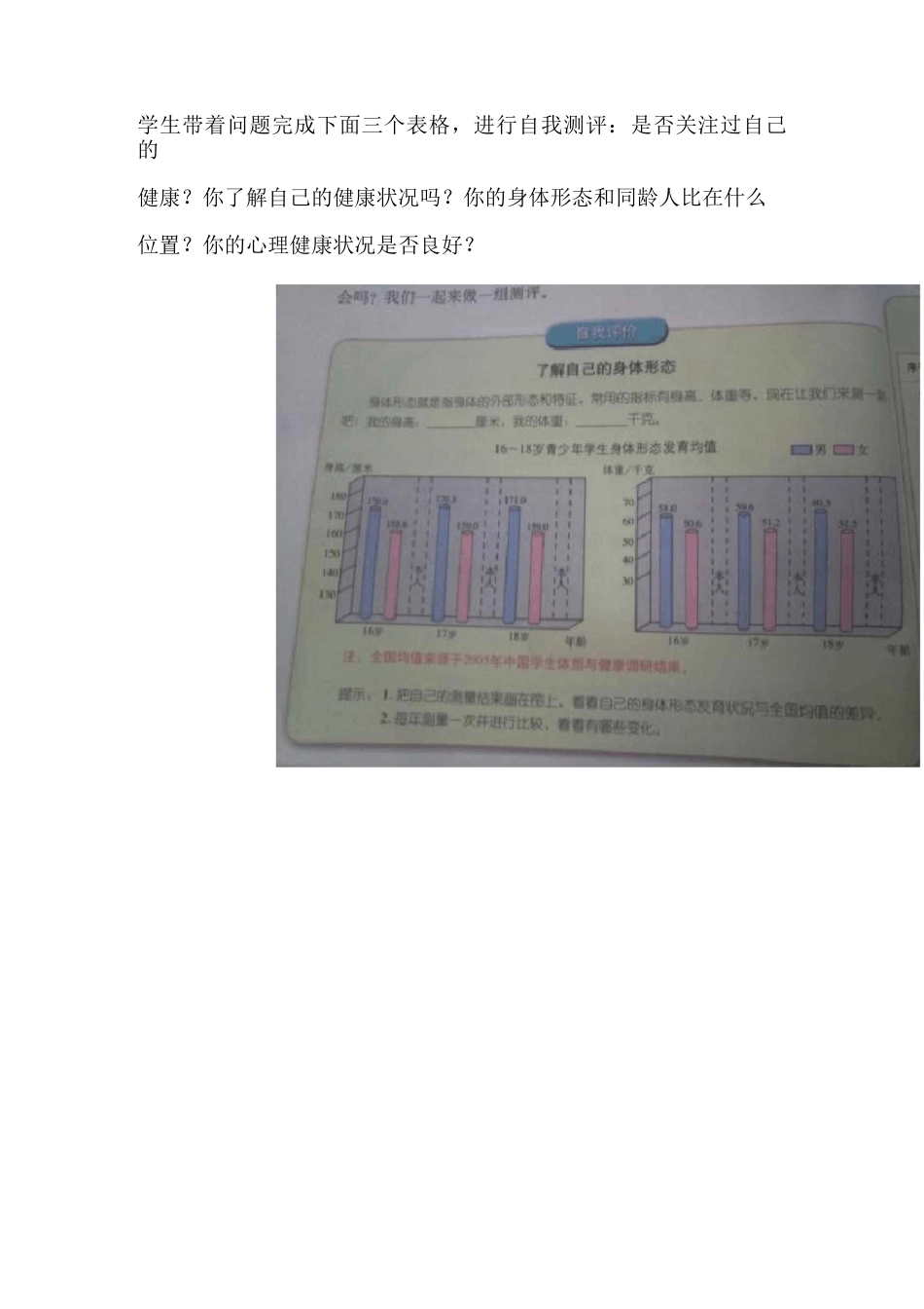 体育与健康理论课教案生活方式与健康_第3页