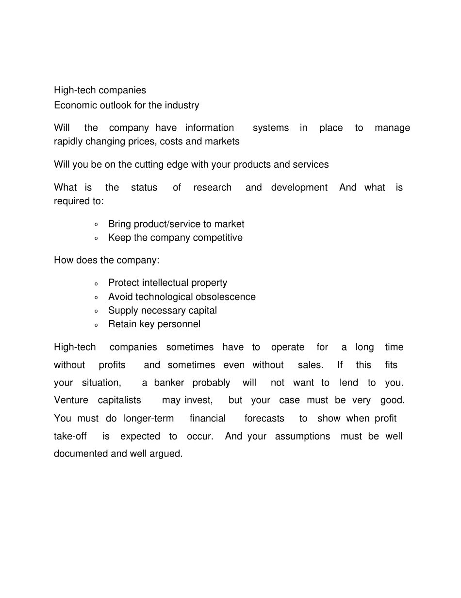 Business-plan-template全英商业计划书模板_第3页