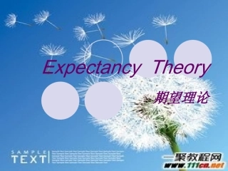 期望理论_英文PPT1