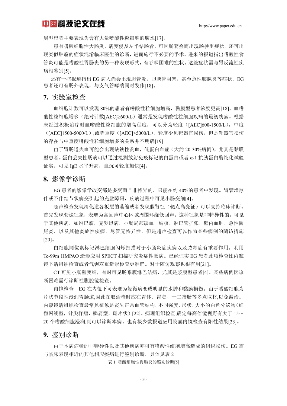 嗜酸细胞性胃肠炎_第3页