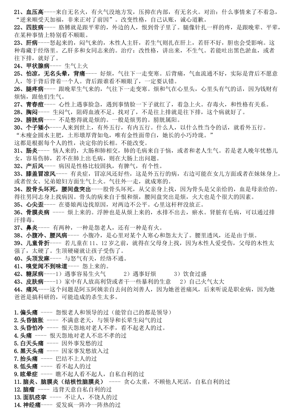 刘善人： 讲111种病根_第2页