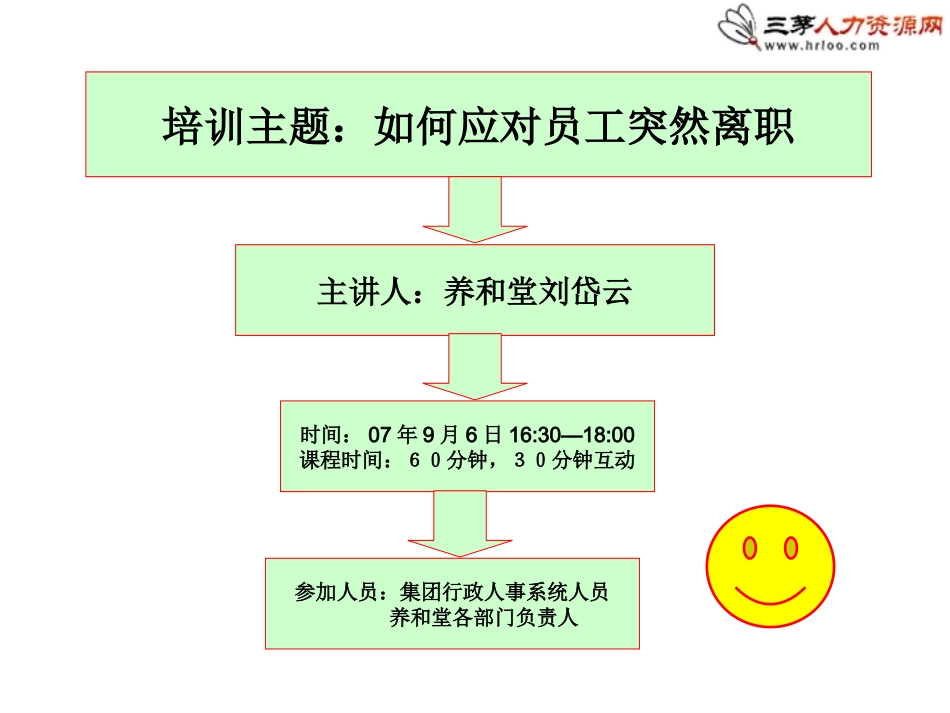 如何应对员工突然离职_第2页