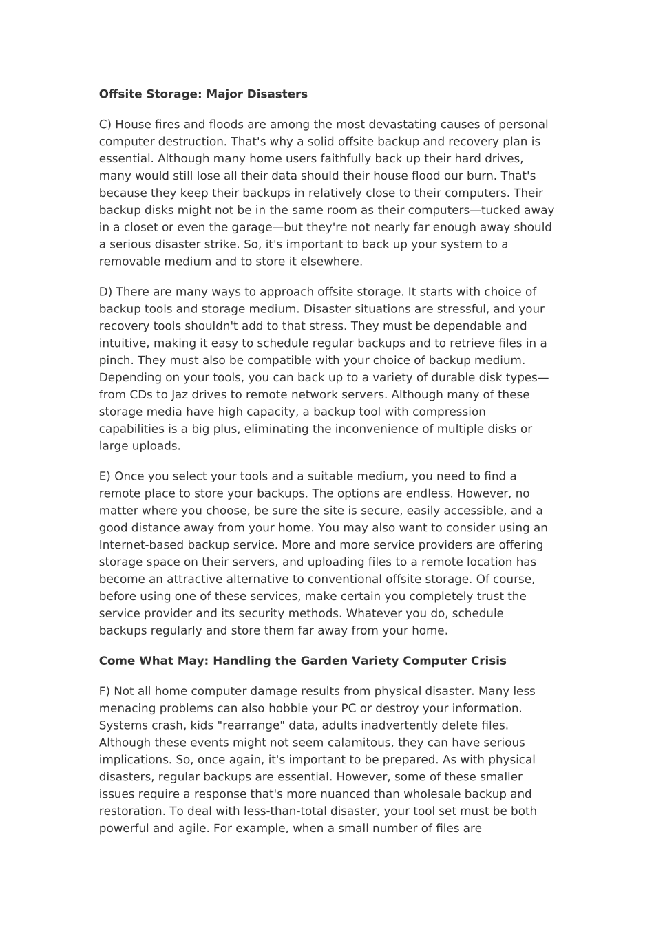 四级长篇阅读段落信息匹配题练习及答案-3_第2页