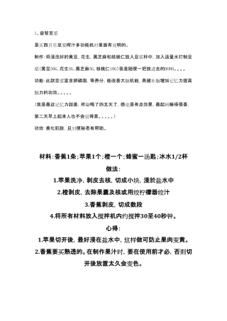 料理机食谱76621723