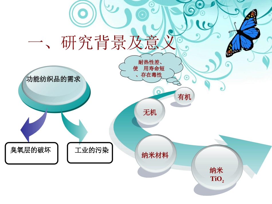 (优秀必备)开题报告精美PPT模板(恋蝶版)_第3页