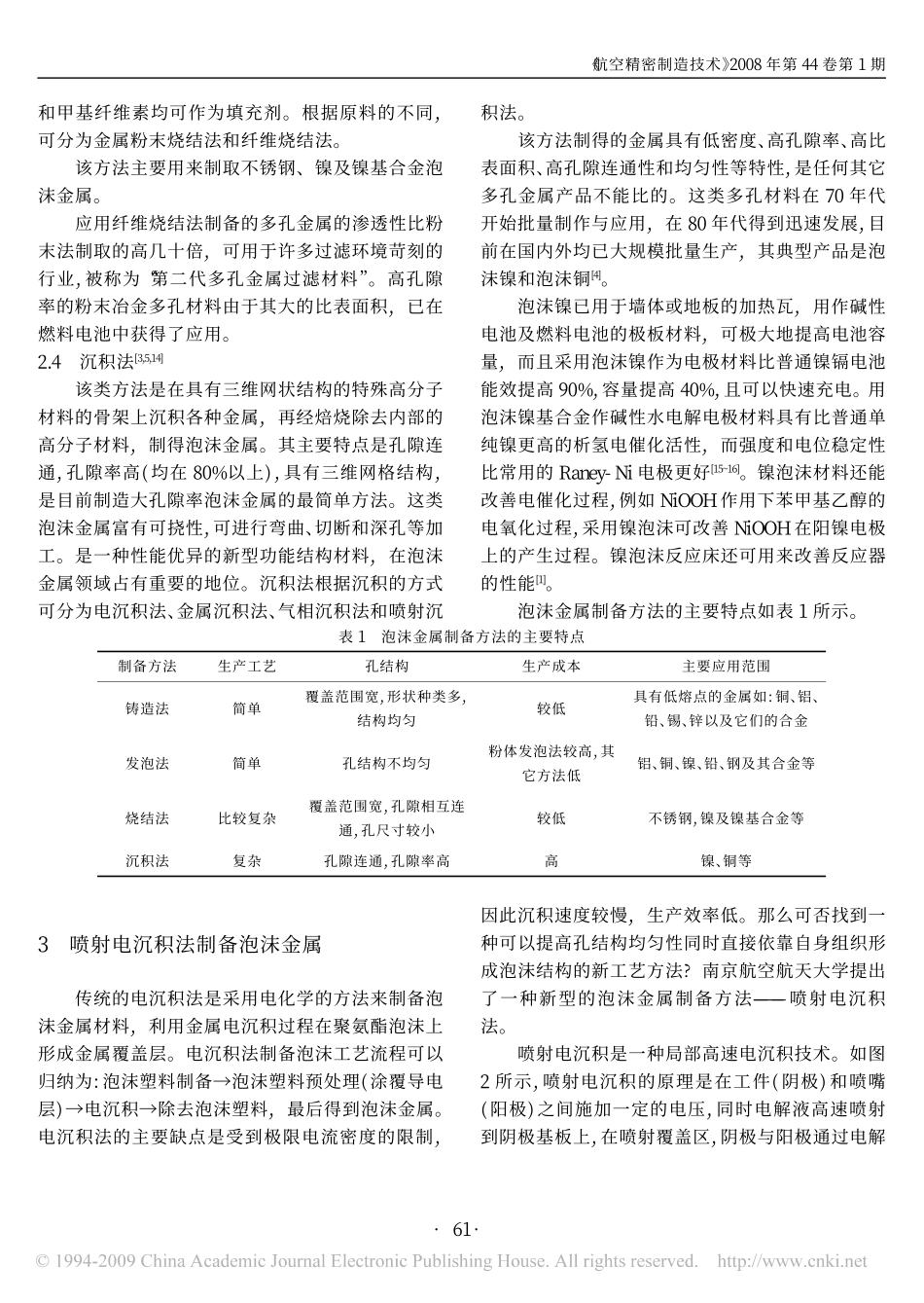 泡沫金属的制备方法及应用_第3页