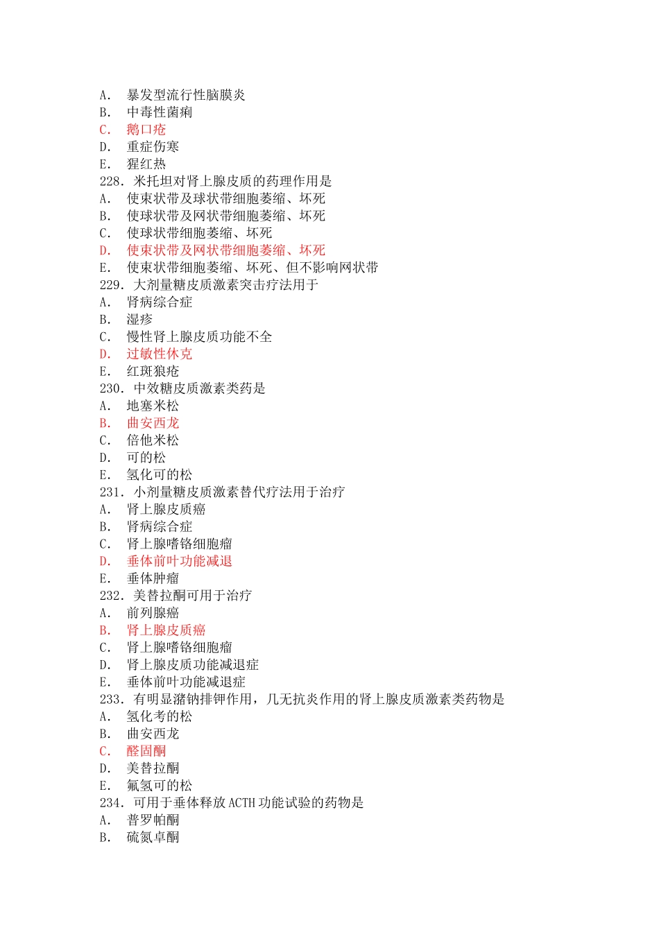 内分泌系统用药_第2页