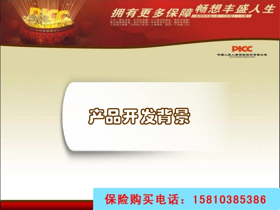 人保寿险丰盛人生终身寿险_第3页