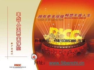 人保寿险丰盛人生终身寿险
