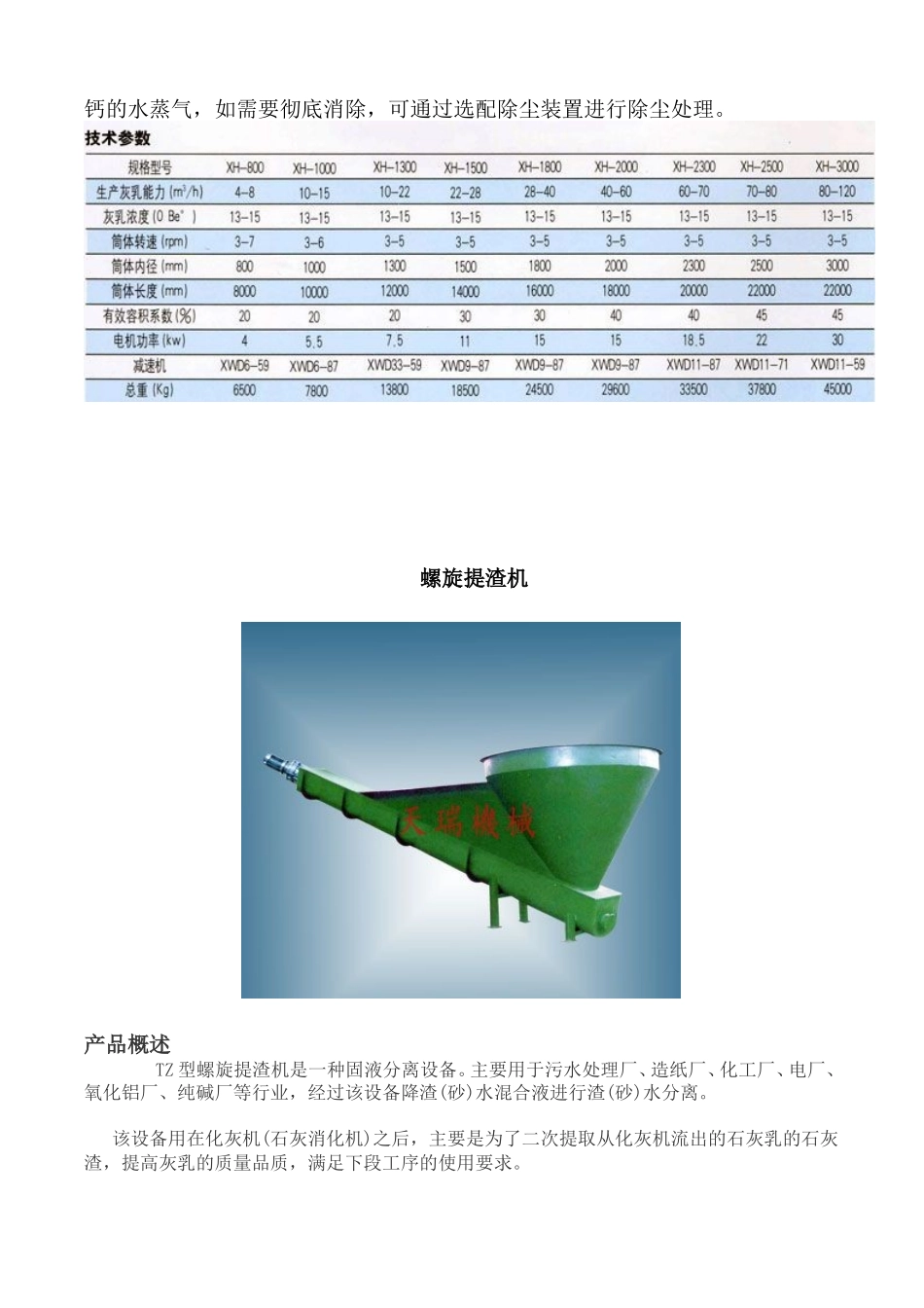 石灰消化系统成套设备_第3页
